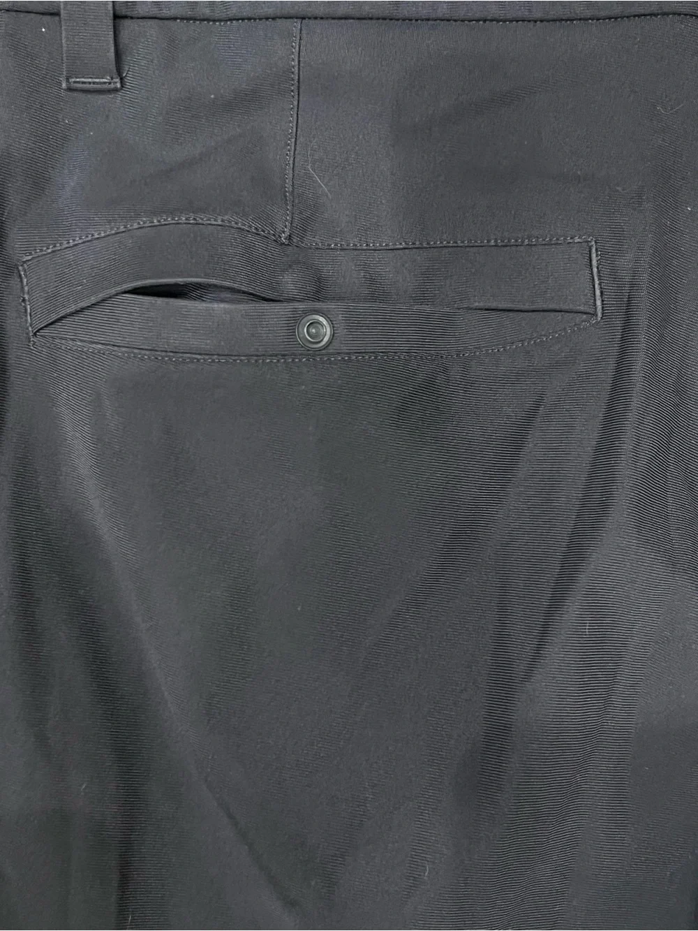 Men’s lululemon dress pants golf sz 30 dark gunmetal gray